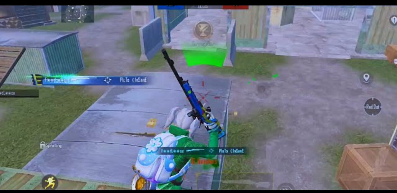 Challenged me to play TDM. Look what happened after that 1v1 M24 | 4K 60FPS bgmi Gameplay