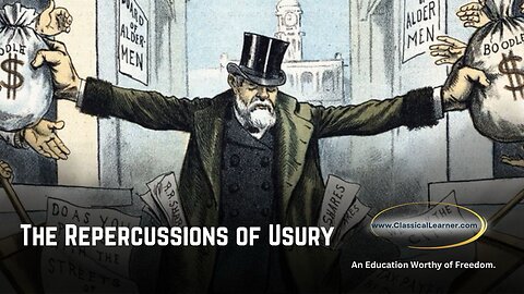 The Repercussions of Usury