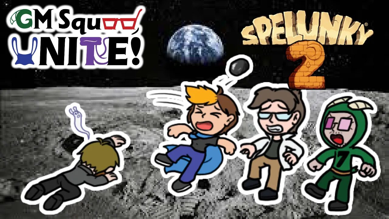 Let's Try Spelunky 2! | GM Squad
