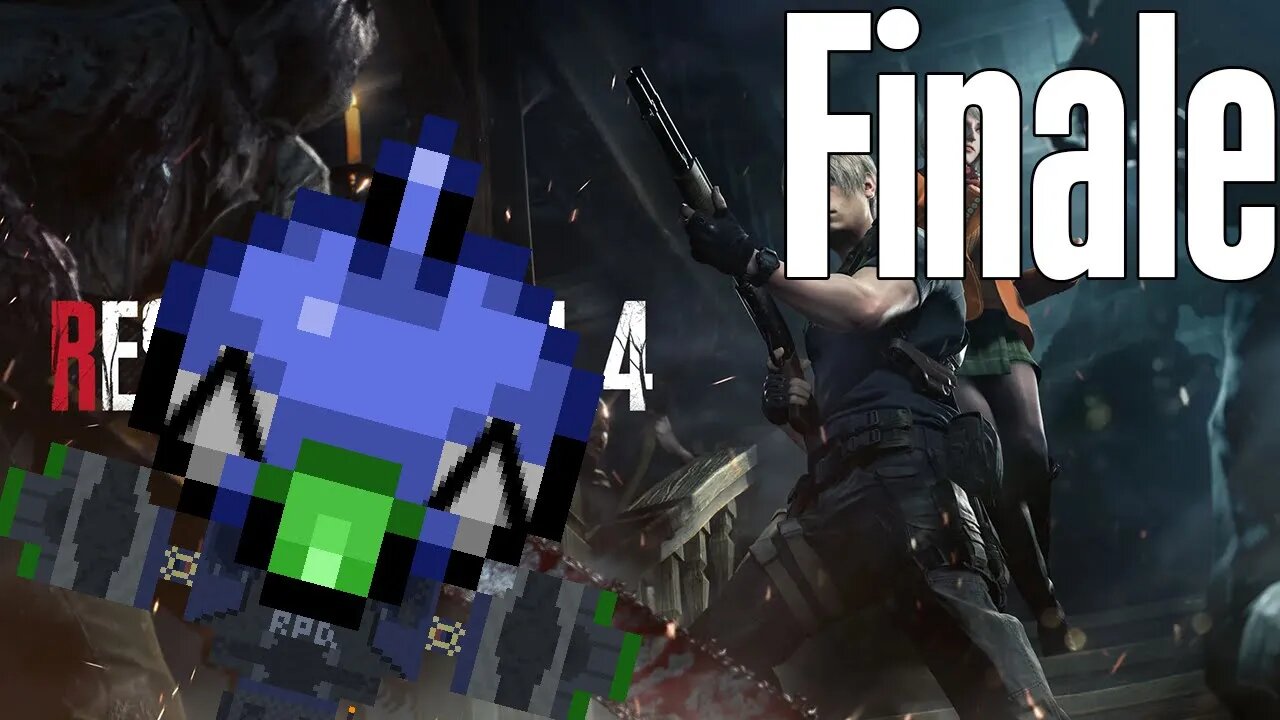 Swiftly Sweeping and Swindling! – Resident Evil 4 (Remake) Stream Finale - LordEctro