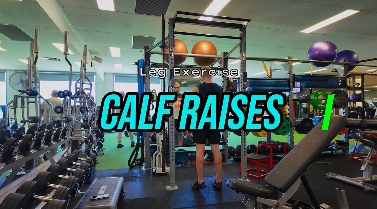 Calf Raises | LEGS Exercise