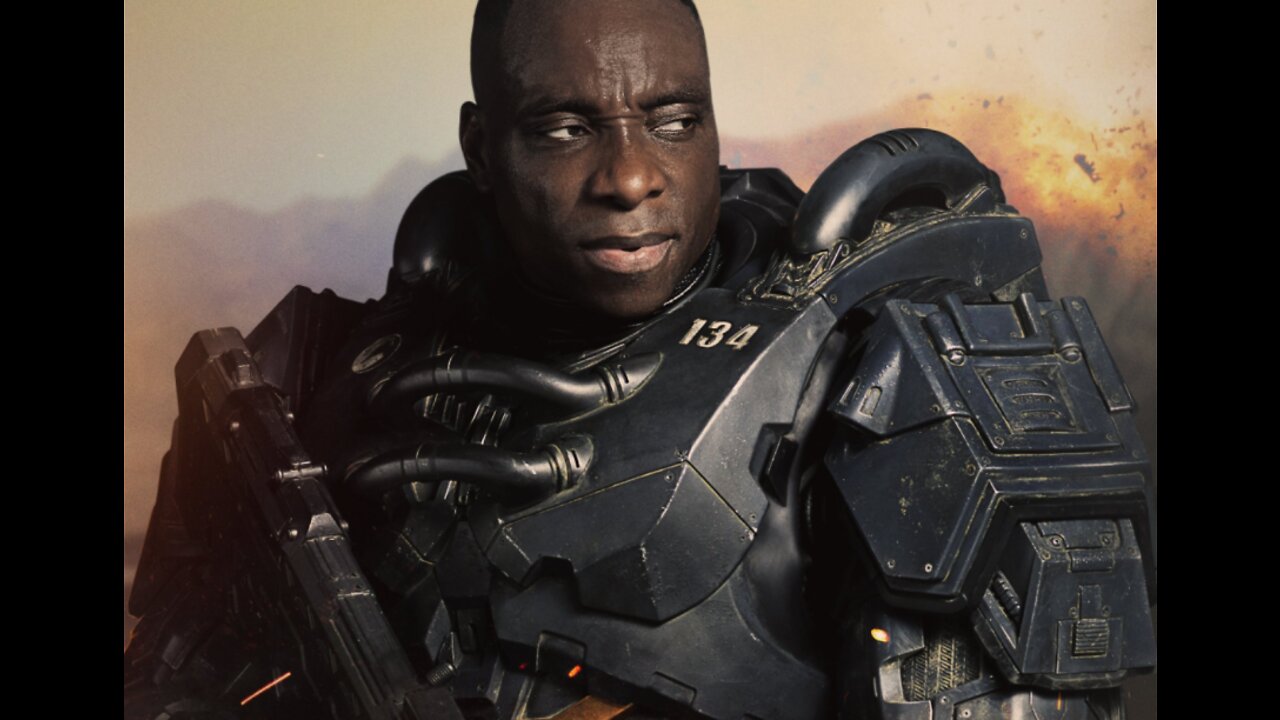 Spartan Vannak is a badass! The Master Chief of the Tv Show