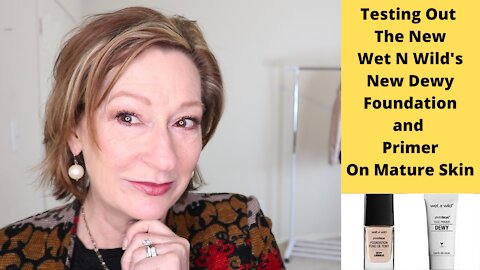 Testing Out Wet N Wild's New Dewy Foundation and Primer