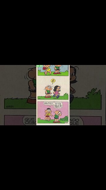 Cebolinha [Pause o Vídeo Caso Não Consiga Ler]