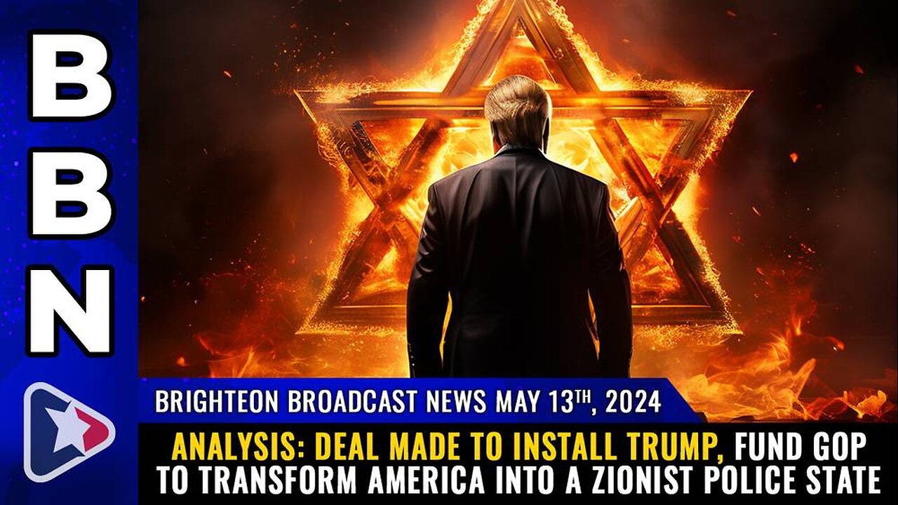 Brighteon Broadcast News, May 13, 2024