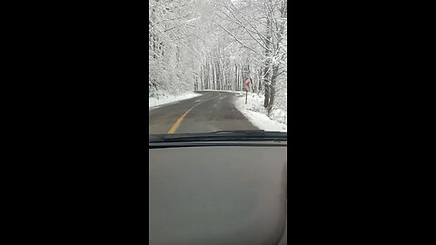 Snow Scenic Road