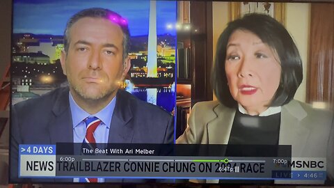 MSNBC Allowed Anti Asian Rhetoric Live On Air During Connie Chung Segment! Where is the outrage?