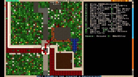 Dwarf Fortress Scarletrocks part 24 - Lots of Blood [let's play]