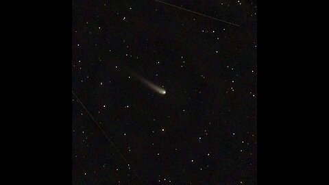 LARGE MOON, HELENE AND MILTON AND A COMET TO BOOT!!!