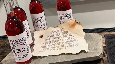 The best or worst blueberry mead you’ve ever seen from me!