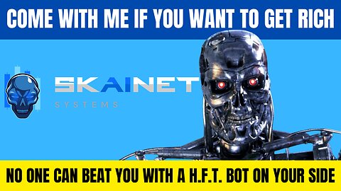 SkAInet Systems Presentation - How To Get Rich With HFT Bots