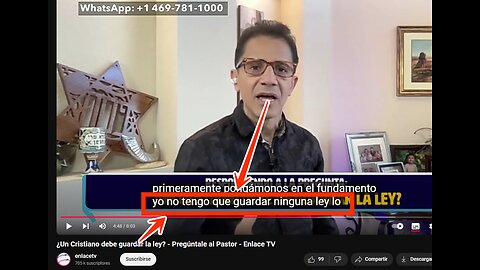 LA LEY DEL PAPA DE ROMA VS LA LEY DE CRISTO