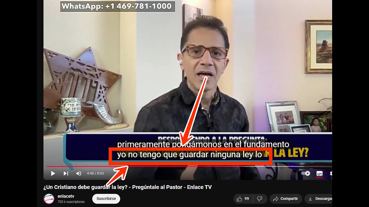 LA LEY DEL PAPA DE ROMA VS LA LEY DE CRISTO