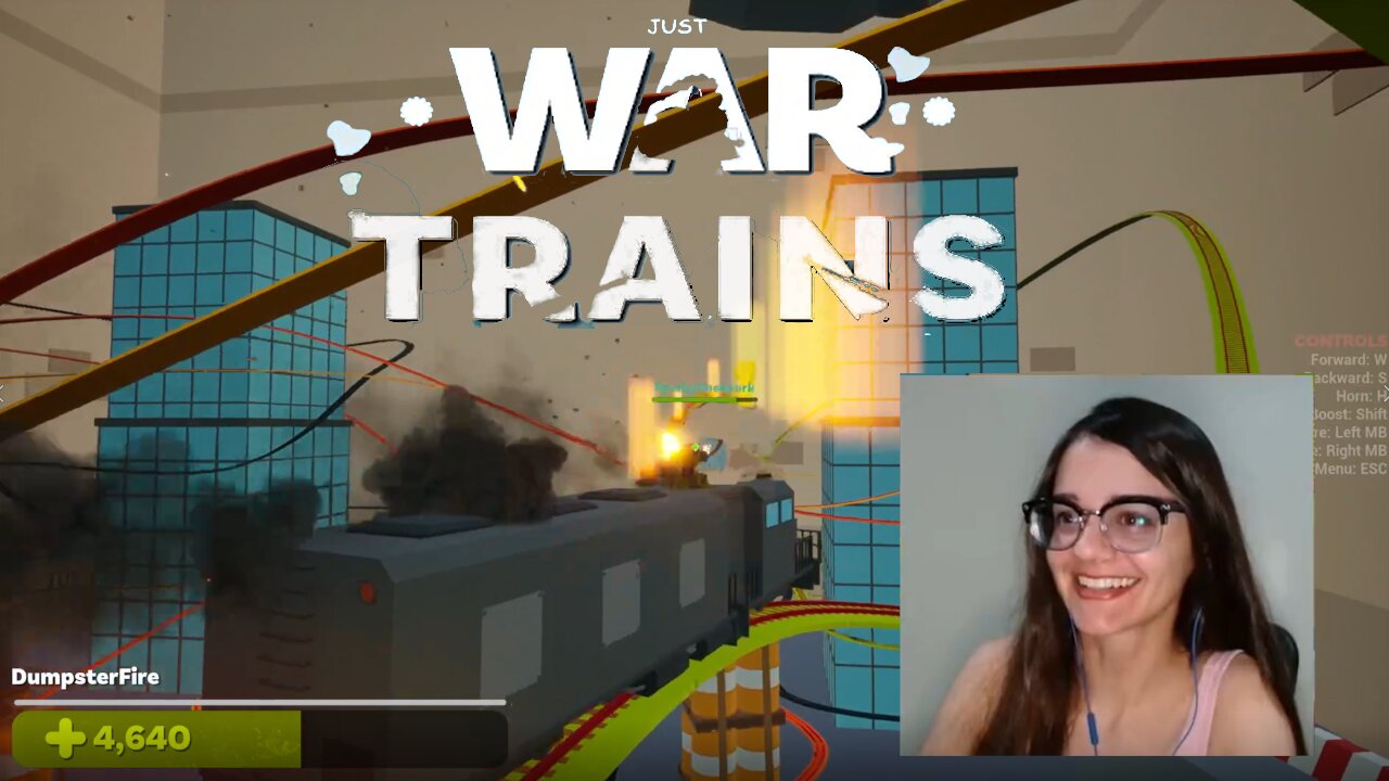 Just War Trains (Gameplay)