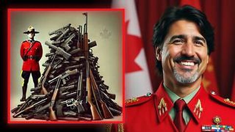 BREAKING: Canada Has Now Become A Totalitarian State After Trudeau Announces Total Gun Confiscation!