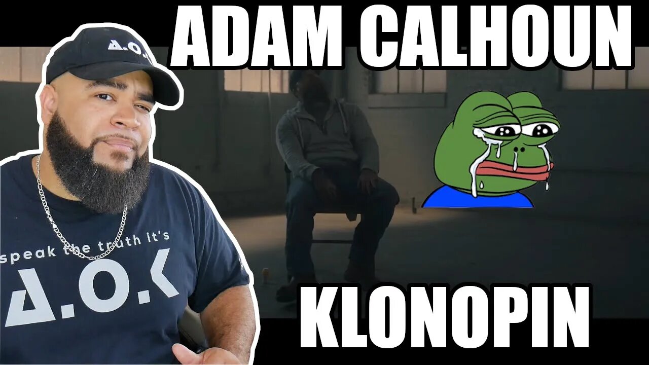 Adam Calhoun - "Klonopin" (Official Music Video) - {{ REACTION }}