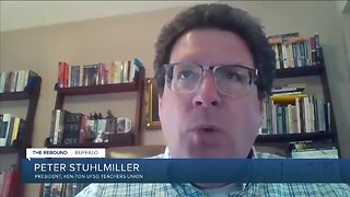 Teachers react to statewide school closure