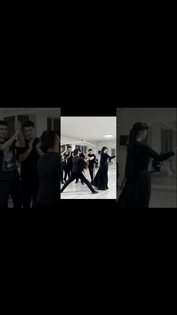 Лезгинка - красивые танцы. Школа в Казахстане