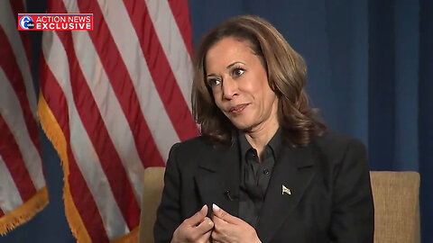 Kamala Harris Completely Bombs Her First Solo Interview: Part 1