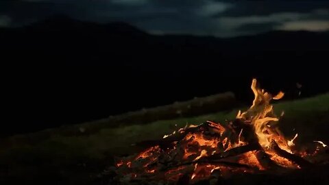 cracking fire