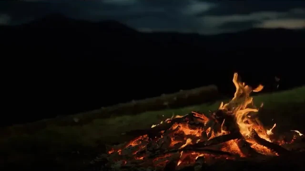 cracking fire