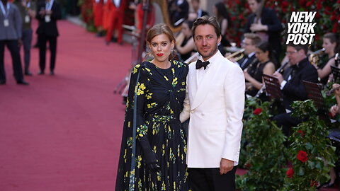 Princess Beatrice is pregnant, expecting second child