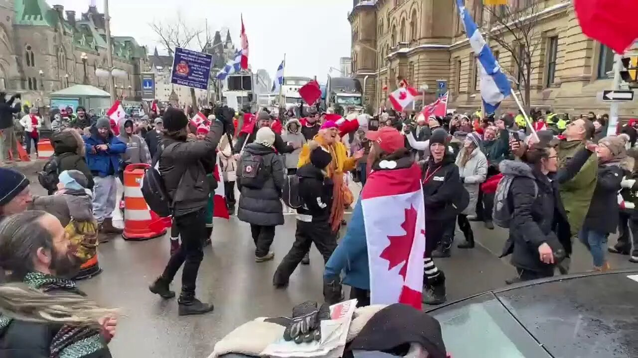 Canadian Freedom Convoy 2022 with Jim Kerr - Day 3