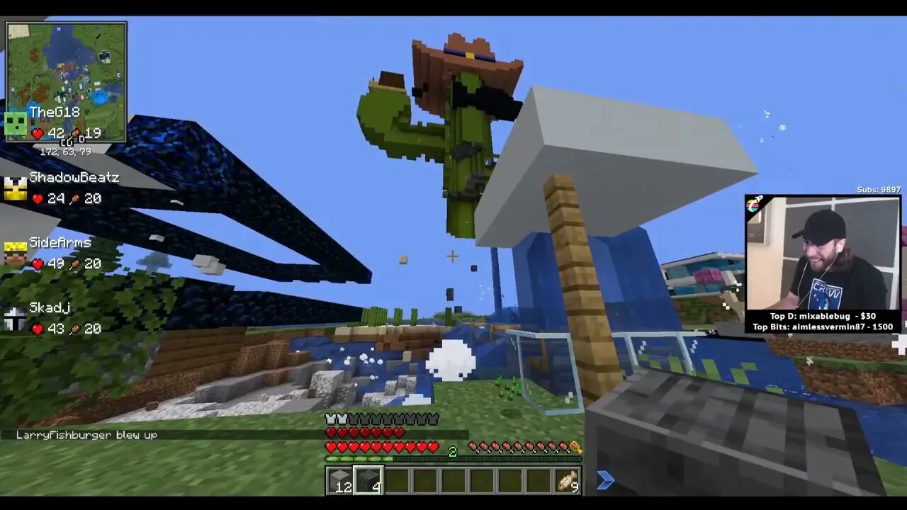 DAILY MINECRAFT HIGHLIGHTS EPISODE #59