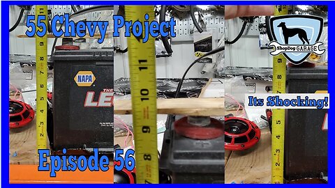 The 55 Chevy project part 56: Nothing ever fits!