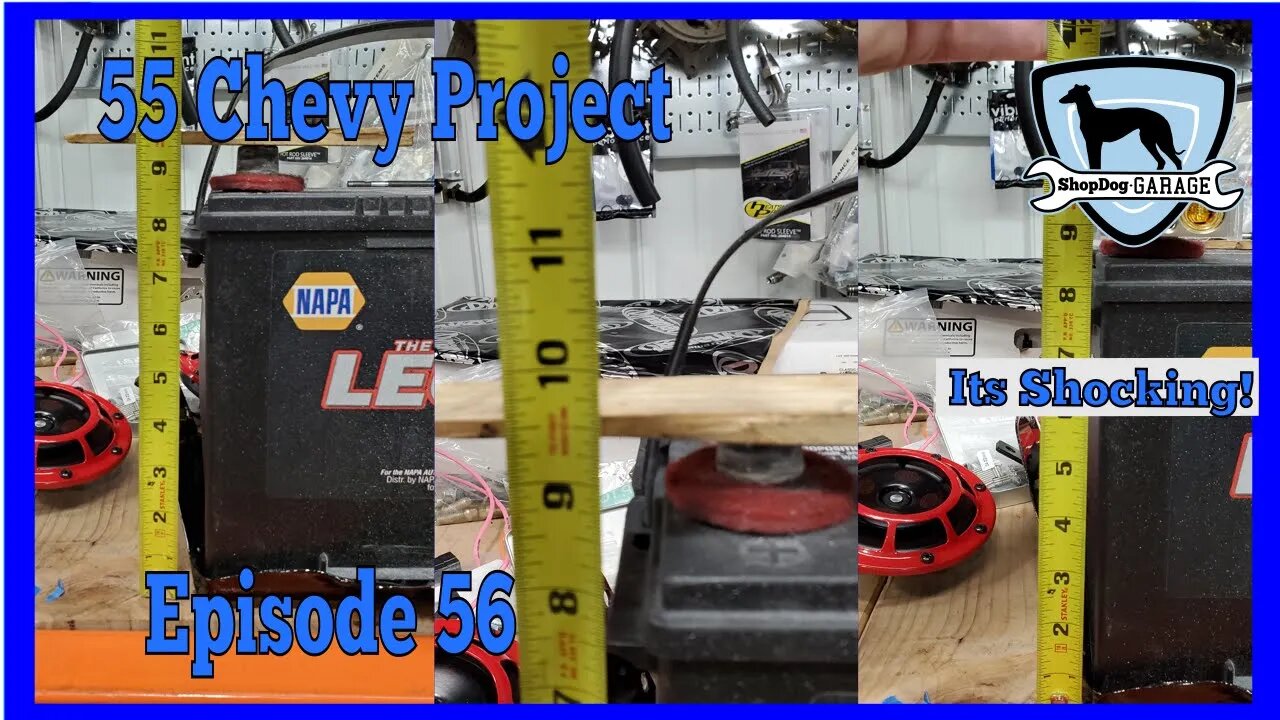 The 55 Chevy project part 56: Nothing ever fits!