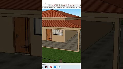 #construtorvirthalph #sktchup #viral