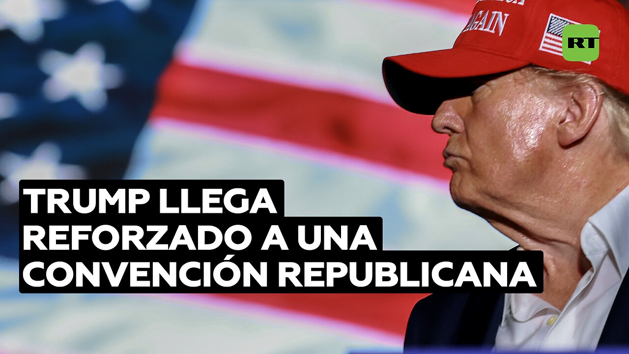 Trump llega reforzado a una convención republicana