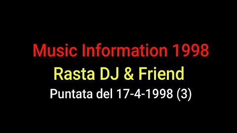 17-4-1998 (3) Music Information