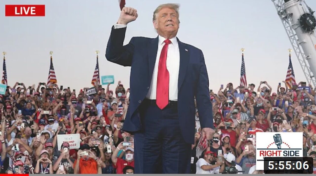 LIVE: President Trump Impeachment Trial: Day 5 RSBN