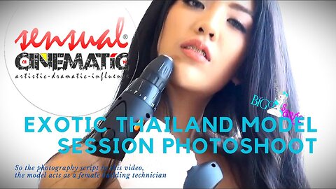 Exotic Thailand Model Indoor Session Photoshoot