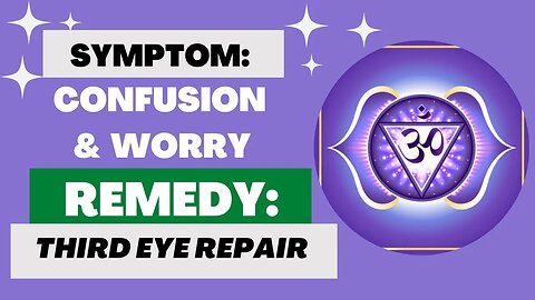 Learn How to Scan & Repair Your Third Eye Chakra