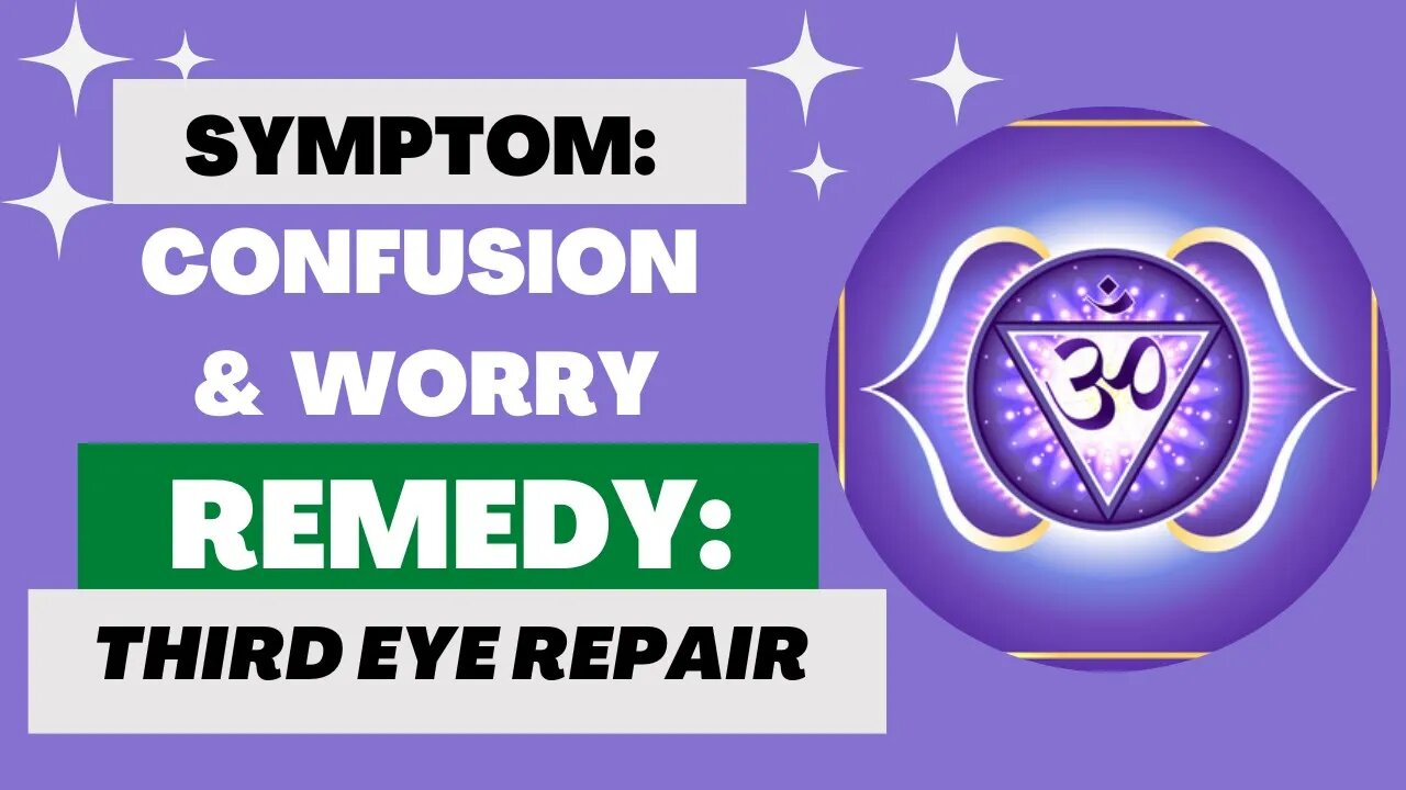 Learn How to Scan & Repair Your Third Eye Chakra