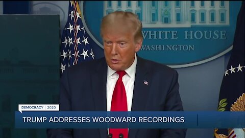 President Donald Trump making campaign stop in Michigan today