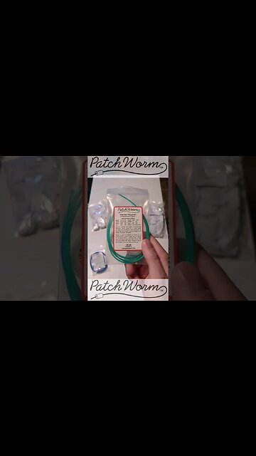 Patchworm cleaning kits & patches (Multi-Caliber) - 20/20 Concepts Care package