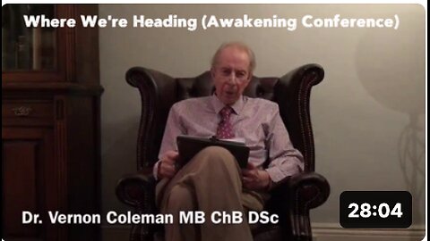 Where We're Heading (Awakening Conference)