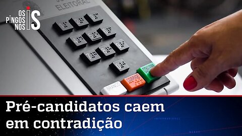 Relembre: Lula, Tebet e Ciro já criticaram o sistema eleitoral no passado