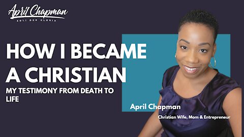 My Conversion: How I Came to Saving Faith in Jesus