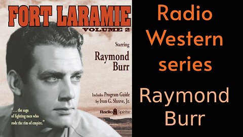 Fort Laramie (Radio) 1956 (ep38) Still Waters