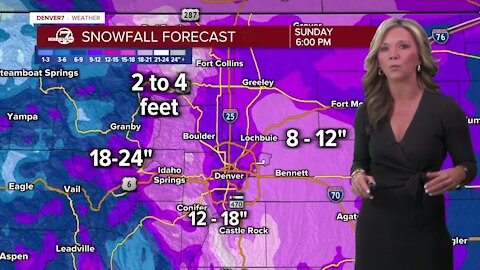 7-day forecast: What do the days after the snowstorm look like?