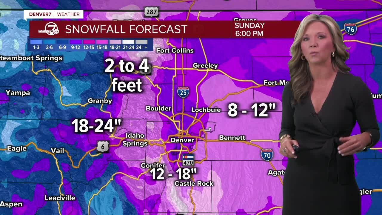 7-day forecast: What do the days after the snowstorm look like?