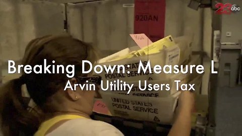 Measure L: Arvin Utilities Tax