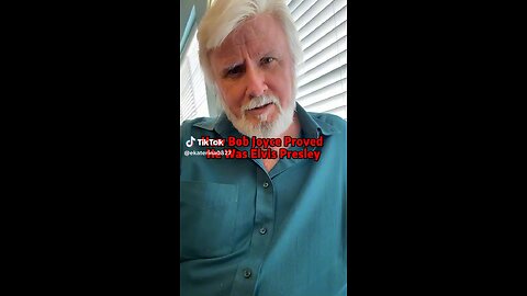 Bob Joyce’s Many Similarities to Elvis Fuel the Ongoing Speculation!