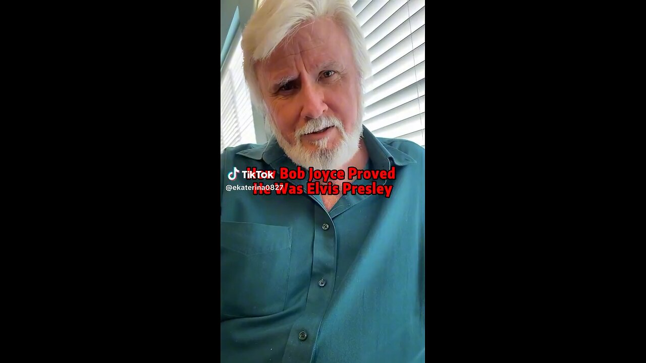 Bob Joyce’s Many Similarities to Elvis Fuel the Ongoing Speculation!