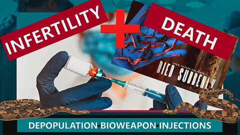 Depopulating Humanity & Sterilizing Humanity