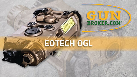 Features of the EOTech OGL - On-Gun Laser
